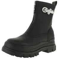 Buffalo Combat Boots Aspha Rain Damen Synthetik schwarz