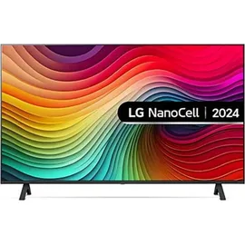 LG 43NANO82T6B 43" NanoCell 4K Smart TV