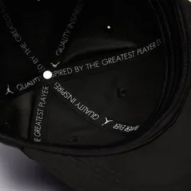 Jordan Metal Jumpman Curve Brim schwarz ONE SIZE