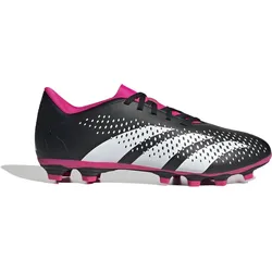 adidas Herren Fußballschuh - PREDATOR ACCURACY.4 FxG - Schwarz/Pink/Weiß - 46