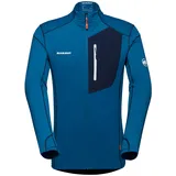 Mammut Taiss Light ML Jacke Herren deep ice-marine M