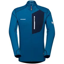 Mammut Taiss Light ML Jacke Herren deep ice-marine M