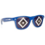 Blueprint Cologne Hamburger SV Sonnenbrille HSV Fanbrille verschiedene Varianten (Doppellogo Blau)