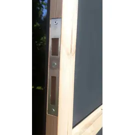 BERTILO HPL 1 2,30 x 2,36 m Anthrazit-Weiß