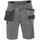 DASSY DASSY® Monza Zweifarbige Arbeitsshorts mit Holstertaschen,