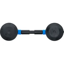 BGS Gummi-Doppelsauger ABS mit flexiblen Köpfen Ø 120 mm 390 mm