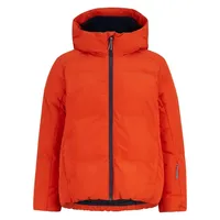 Ziener Kinder Jacke AWAR jun (jacket ski), orange pumpkin,