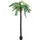 vidaXL Künstliche Palme Phönix mit Topf 305 cm Grün