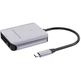 Conceptronic Card Reader USB 3.2 Gen2 CFast SD/TF 4.0, UHS-II