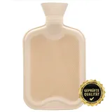 Axion axion® Wärmflasche ohne Bezug - in beige