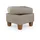 Home Affaire Stauraumhocker Caldera Polyester 58 x 48 x 58 cm Grau
