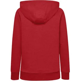 hummel GO Baumwoll Logo Hoodie Damen true red XXL