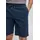 FQ1924 Chinoshorts FQ1924 "Chinoshorts FQBent", Herren, Gr. M, N-Gr, blau (navy blazer), Obermaterial: 55% Baumwolle CO. 45% Leinen LI., Hosen Chinoshorts