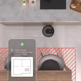 IROBOT Roomba Combo i8+ Schwarz