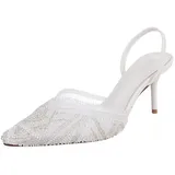 Ital-Design High Heel in Weiß | Gr.: 36