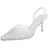 Ital-Design High Heel in Weiß | Gr.: 36