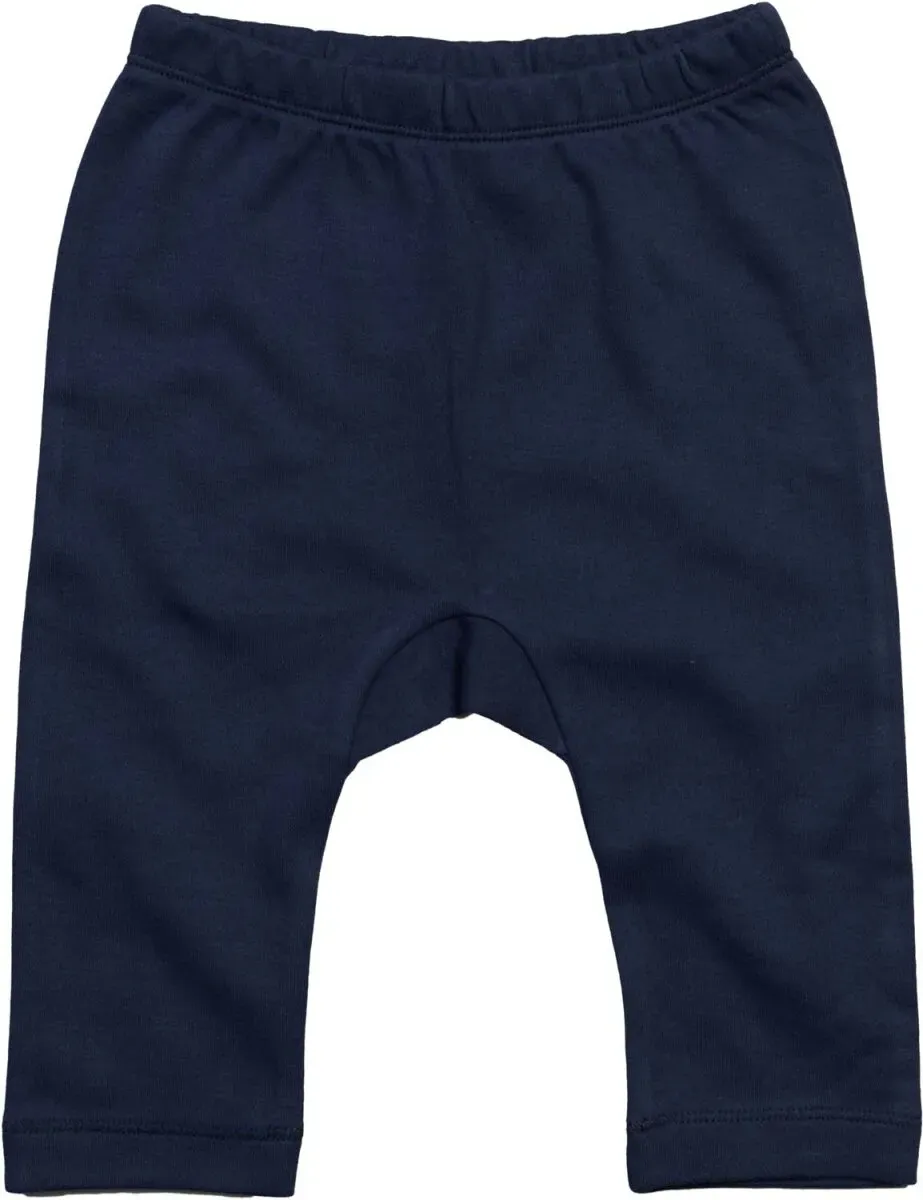 Babybugz Kinder Baby Leggings Baby-Hose BZ49 nautical navy 6-12 Monate