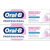 Oral B Doppelpack Oral-B Sensitivität & Zahnfleisch Balsam Sanfte Reinigung Zahncreme 2x75 ml