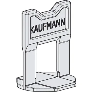 Kaufmann Laschen zu Nivelliersystem (100st)