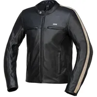 IXS Stripe Lederjacke Schwarz 54