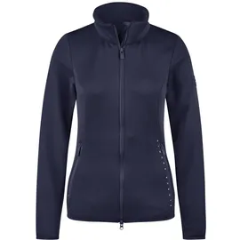 Pikeur Sports Collection Mesh-Fleecejacke red flame