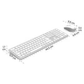 Hama WKM-550 QWERTZ DE