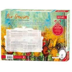 ROTH Adventskalender Bio-Gewürz 80697 Kulinarische Weltreise