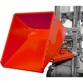 Bauer Südlohn Kippbehälter Leder 600 mm Feuerrot