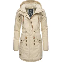 Ragwear Damen Jacke, Elsie XL beige XL