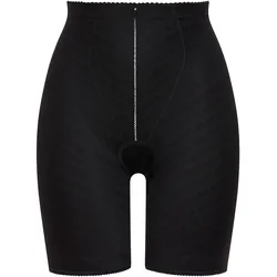 Miederhose FELINA "Langbein Miederhose Weftloc", Damen, Gr. 115, schwarz, Stoff, Obermaterial: 60% Polyamid PA. 40% Elasthan EL., Unterhosen