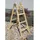 Layher Holzstehleiter 2 x 9 Stufen (1020.009)
