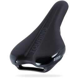 AARON Touring ergonomischer Fahrradsattel  Unisex für Trekkingrad, Mountainbike, Stadtrad, E-Bike