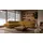 storez24 Eckcouch Textil 3-Sitzer Gold