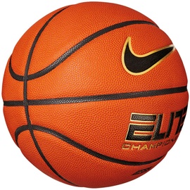 Nike Elite Championship 8P 2.0 Basketball amber/black/metallic 7