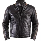 Helstons Ace Lederjacke Braun S