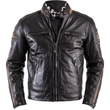 Helstons Ace Lederjacke Braun S