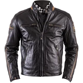 Helstons Ace Lederjacke Braun S