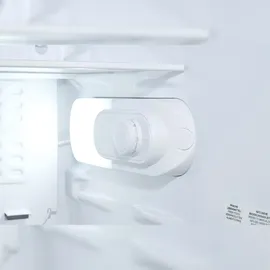 Exquisit KS116-V-041E Kühlschrank (88 l, 850 mm hoch, Weiß)