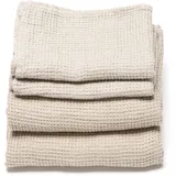 LinenMe Leinen Waffel Big Badetuch Set Natural