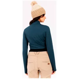 Protest Refabriz Fleece Mit Halbem Reißverschluss - Twilight Navy - S