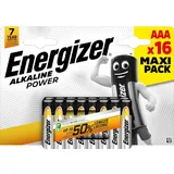 Energizer Batteri AAA 16 St.