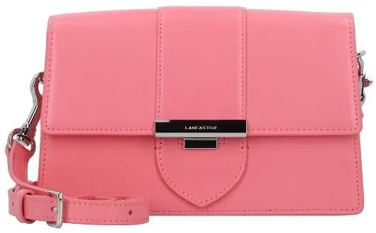 Lancaster Paris Ily Umhängetasche Leder 21 cm  rosa