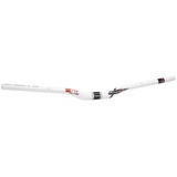 XLC Unisex – Erwachsene Pro Ride Riser-Bar HB-M16, Weiß, 780 mm