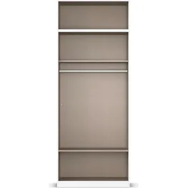 Rauch Prandon, B«, (Set, 2 Schubladen sowie Aufsatzelement, Metallgriffe quer