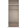 Rauch Prandon, B«, (Set, 2 Schubladen sowie Aufsatzelement, Metallgriffe quer