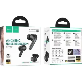 HOCO EQ5 Energy Kabellose Kopfhörer - Black - One Size