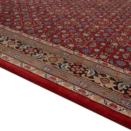 rug and roll Indo Herati Orientteppich 40 x 60 cm Rot