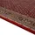 rug and roll Indo Herati Orientteppich 40 x 60 cm Rot