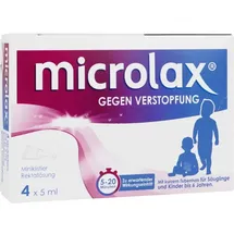 Kenvue Microlax Rektallösung Klistiere mit kurzem Tubenhals