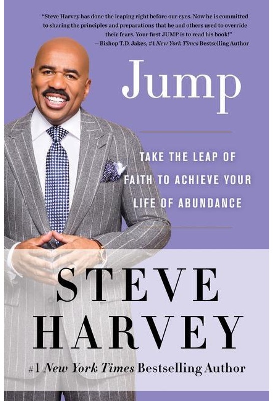 Jump. Unti Steve Harvey Book #4 - Steve Harvey  Kartoniert (TB)
